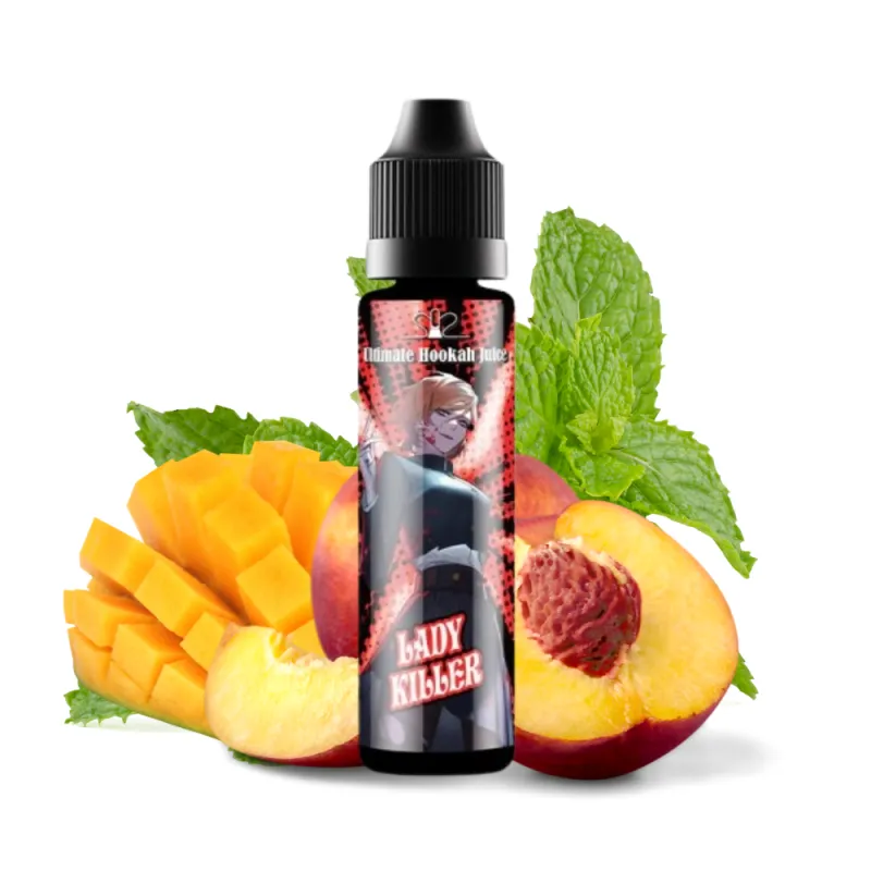 Eliquide Lady Killer Ultimate Hookah Juice / Fumytech