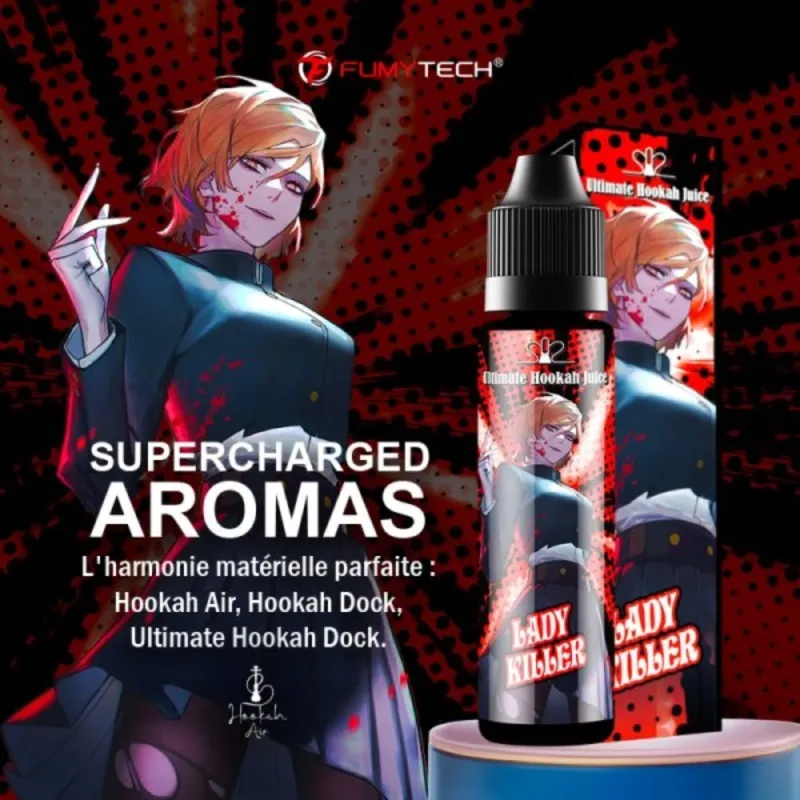 Eliquide Lady Killer Ultimate Hookah Juice / Fumytech