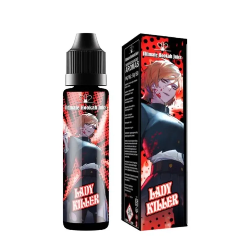 Eliquide Lady Killer Ultimate Hookah Juice / Fumytech