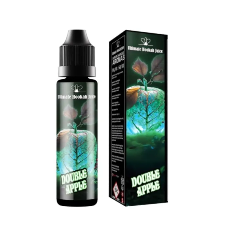 Eliquide Double Apple Ultimate Hookah Juice /Fumytech