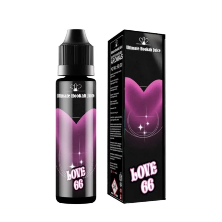Eliquide Love 66 Ultimate Hookah Juice / Fumytech