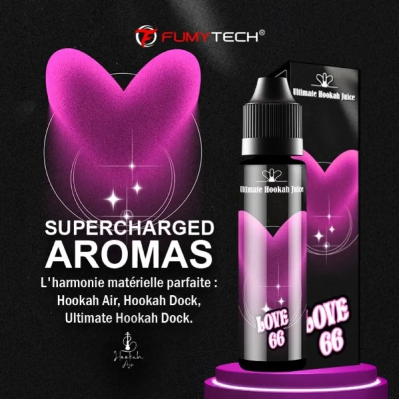 Eliquide Love 66 Ultimate Hookah Juice / Fumytech