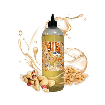 Eliquide Cacahuète / Big Juice / Refill Station