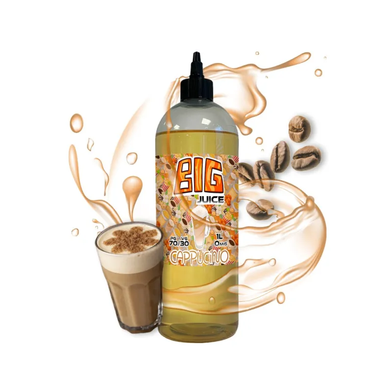 Eliquide Cappucino / Big Juice / Refill Station