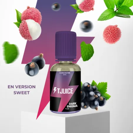 Arôme Concentré Dark Enigma – T Juice | Around The Vape