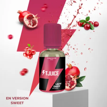 Arôme Concentré Lady Daisy – T Juice | Around The Vape