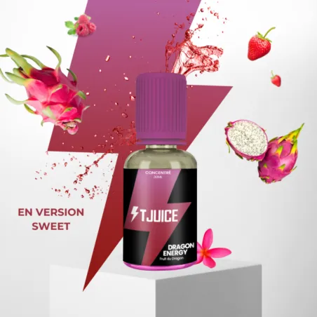Arôme Concentré Dragon Energy – T Juice | Around The Vape