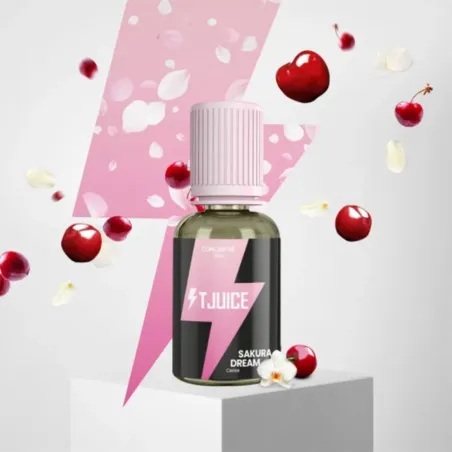 Arôme Concentré Sakura Dream – T Juice | Around The Vape