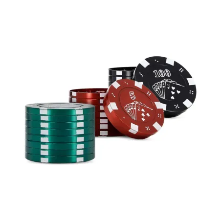 Grinder Poker 3 étages – Champ High | Around The Vape