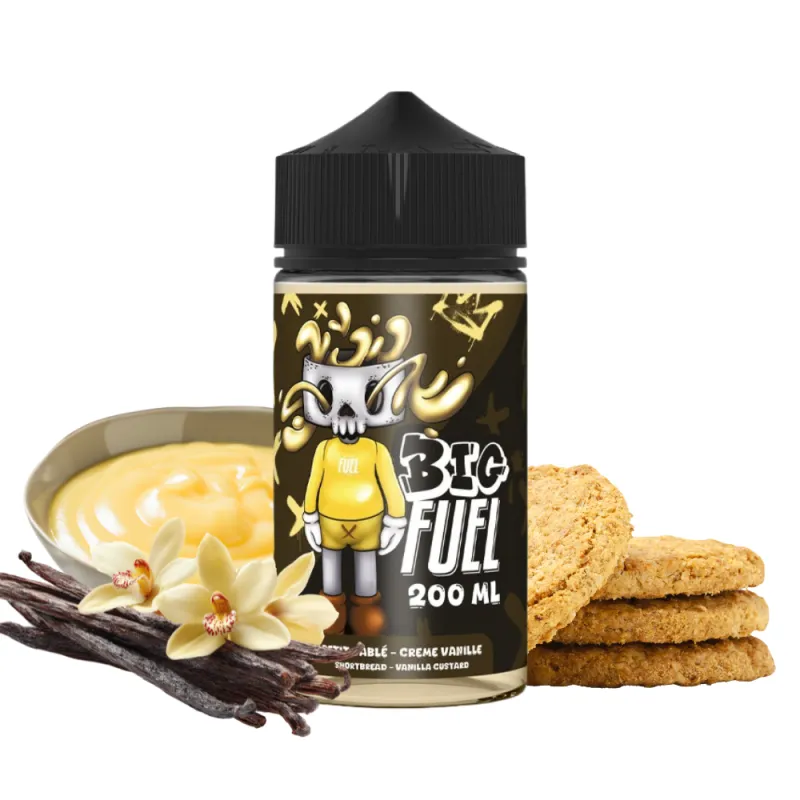 Eliquide Petit sablé - Crème vanille / Big Fuel