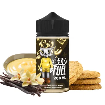 Eliquide Petit sablé - Crème vanille / Big Fuel