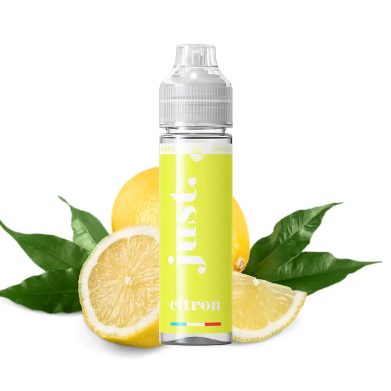 Eliquide Citron - Just / Secret's Lab