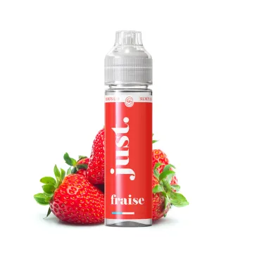 Eliquide Fraise - Just / Secret's Lab