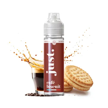 Eliquide Café Biscuit - Just / Secret's Lab