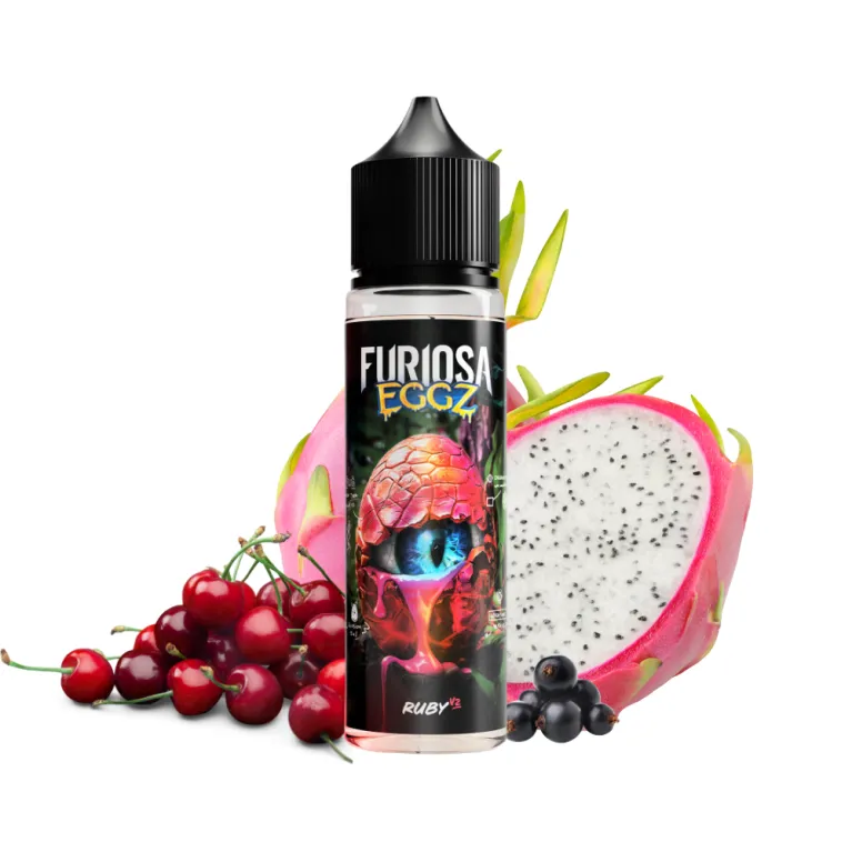 Eliquide Ruby V2 - Furiosa EGGZ / Vape 47
