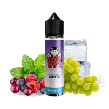 Eliquide Heisenberg Grape Ice – Vampire Vape