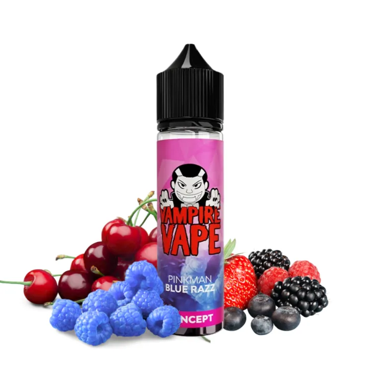 Eliquide Pinkman Blue Razz / Vampire Vape