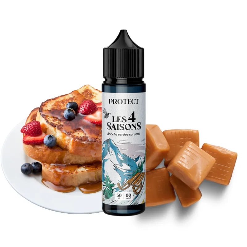 Eliquide Brioche perdue Caramel - Les 4 saisons / Protect