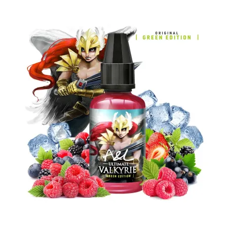 Arôme Concentré Valkyrie Green Edition – A&L