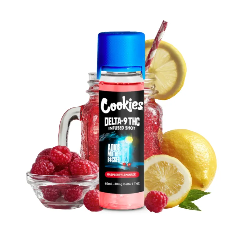 Sirop 60ml Adios Mother Fucker - Delta-9 / Cookies