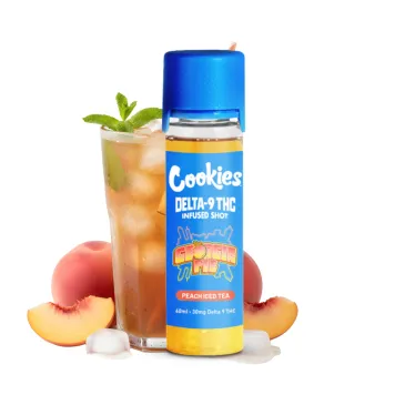 Sirop 60ml Georgia Pie THC - Delta-9 / Cookies