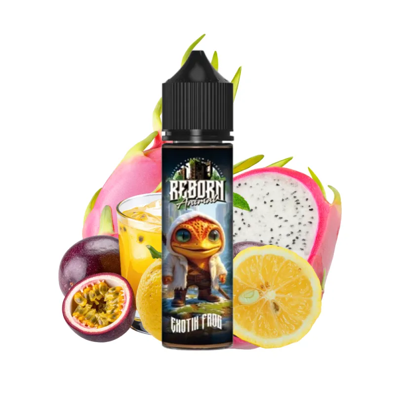 Eliquide EXOTICK FROG / Reborn Animal