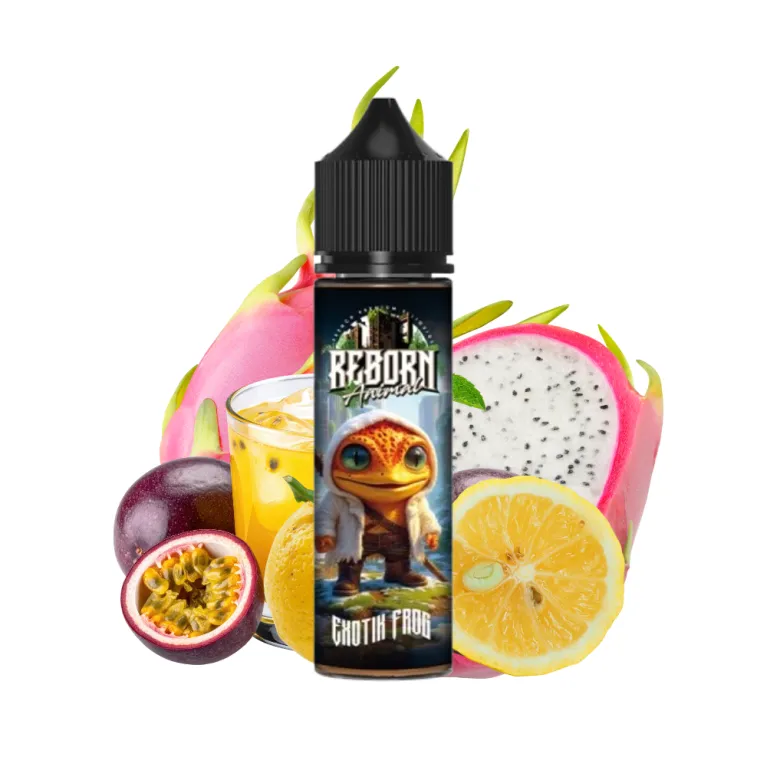 Eliquide EXOTICK FROG / Reborn Animal