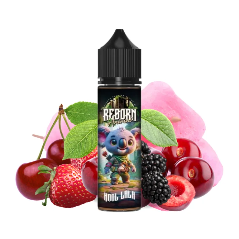 Eliquide KOOL LALA / Reborn Animal