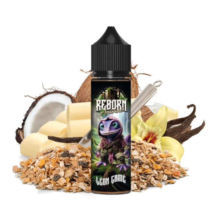 Eliquide LEON CAME  Reborn Animal