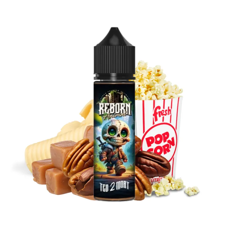 Eliquide TED 2 MORT / Reborn Animal