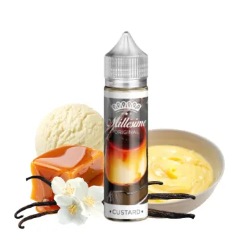 Eliquide Custard / Millésime
