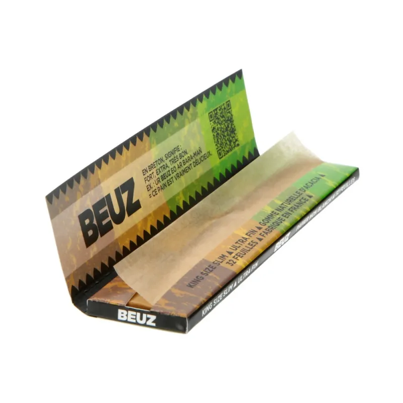 Papier à rouler Slim Brown / Beuz