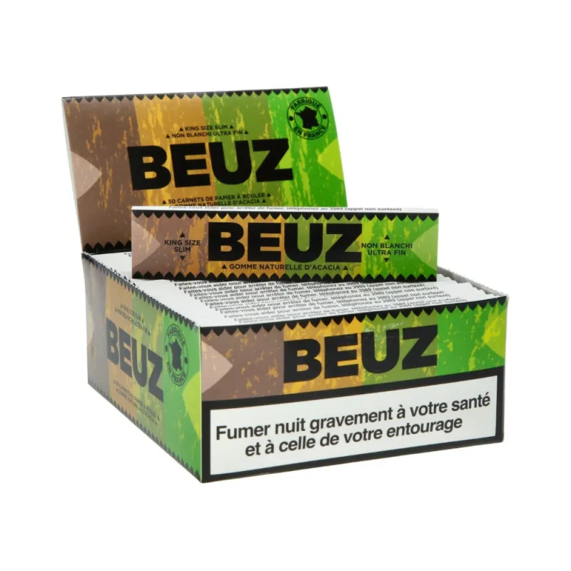 Papier à rouler Slim Brown / Beuz