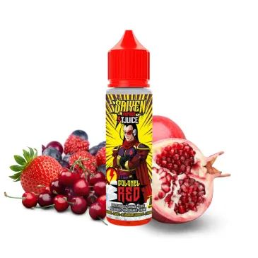 Eliquide Colonel Red - Saiyen Vapors / Swoke X T-Juice
