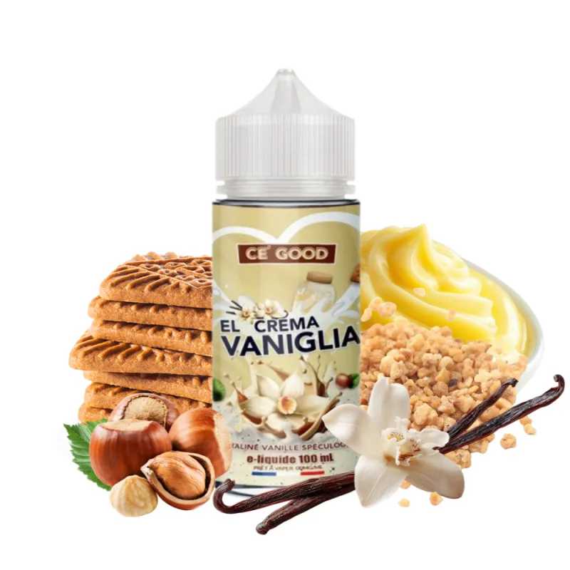 Eliquide El Crema Vaniglia / CE' GOOD