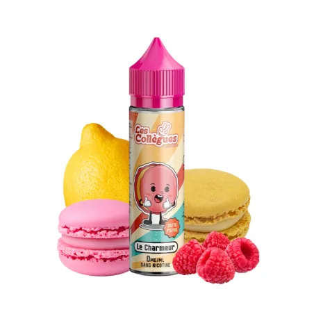 Eliquide Le Charmeur – Les Collegues | Around The Vape