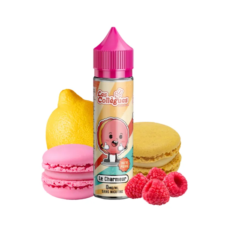 Eliquide Le Charmeur / Les Collègues