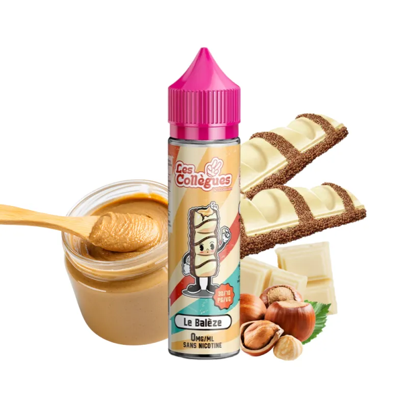 Eliquide Le Balèze / Les Collègues