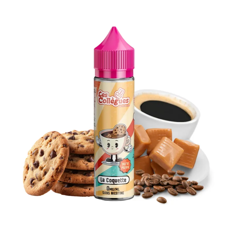 Eliquide La Coquette / Les Collègues