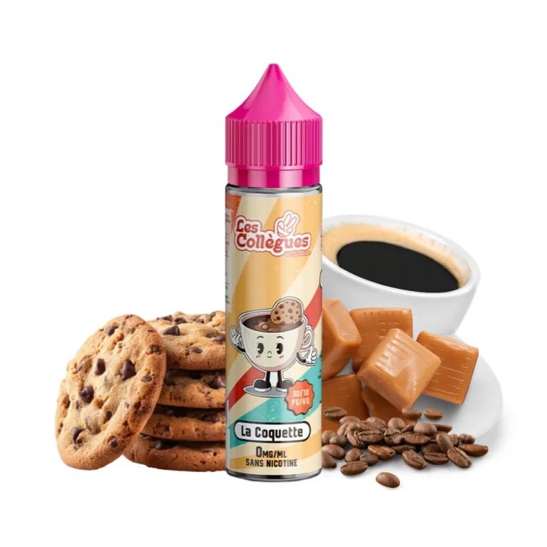 Eliquide La Coquette / Les Collègues