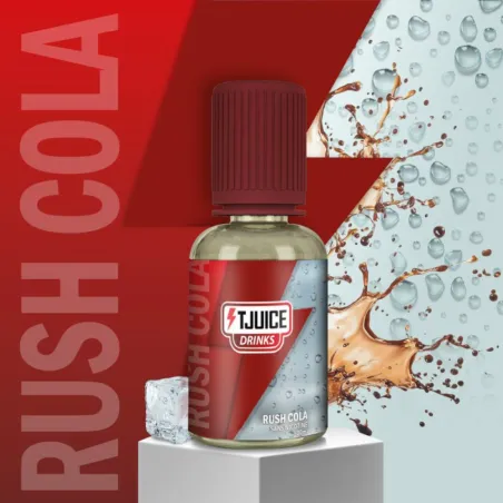 Arôme Concentré Rush Cola – T Juice | Around The Vape