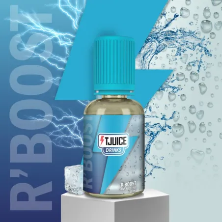 Arôme Concentré R'Boost – T Juice | Around The Vape