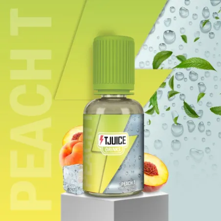 Arôme Concentré Peach T – T Juice | Around The Vape