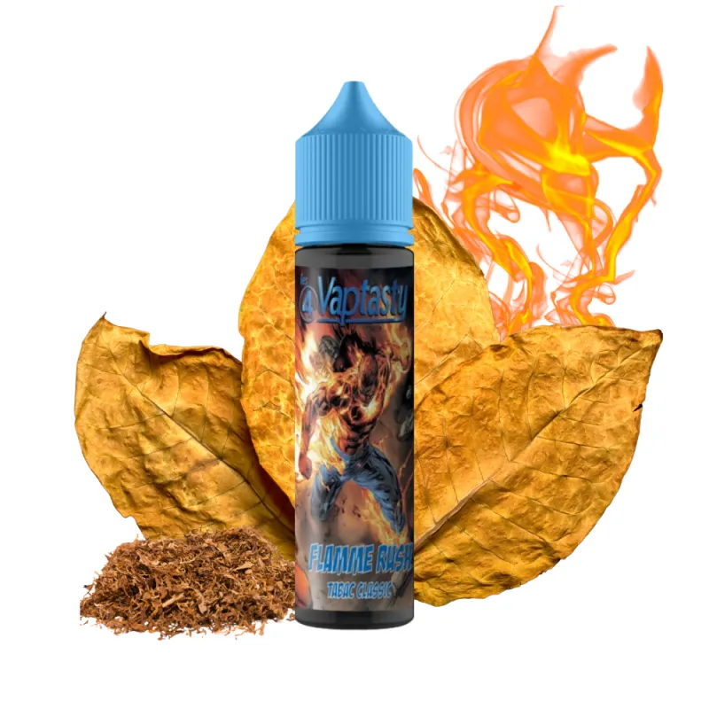 Eliquide Flamme Rush / Les 4 Vaptasty