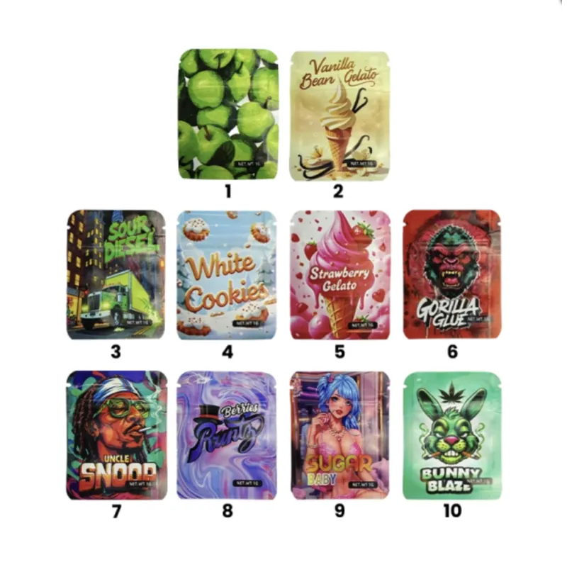 Pochette à fermeture pression 6×8 cm – Dream (vendue...