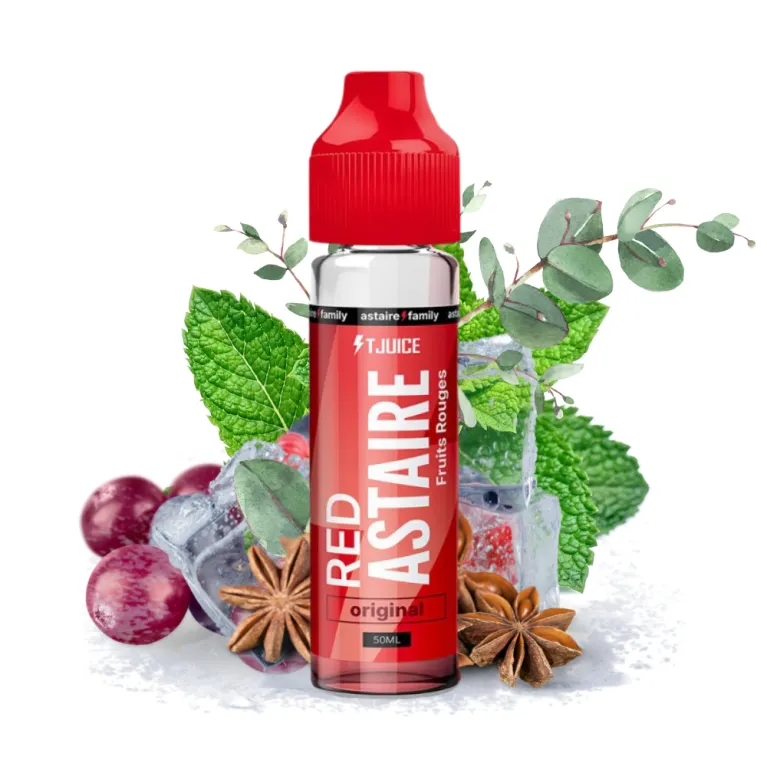 Red Astaire 50ml / TJuice