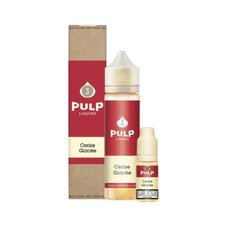 Pack 60ml Cerise Glacée – Pulp | Around The Vape