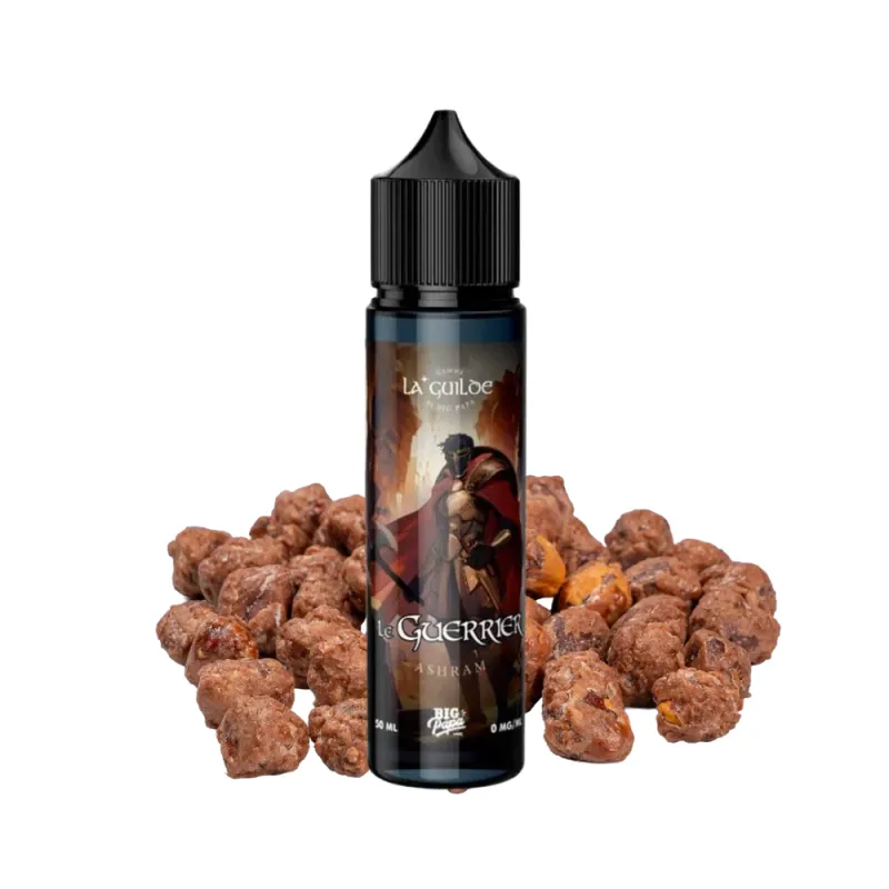 Eliquide Le Guerrier – Ashram 50ml (Gamme La Guilde) / Big Pap