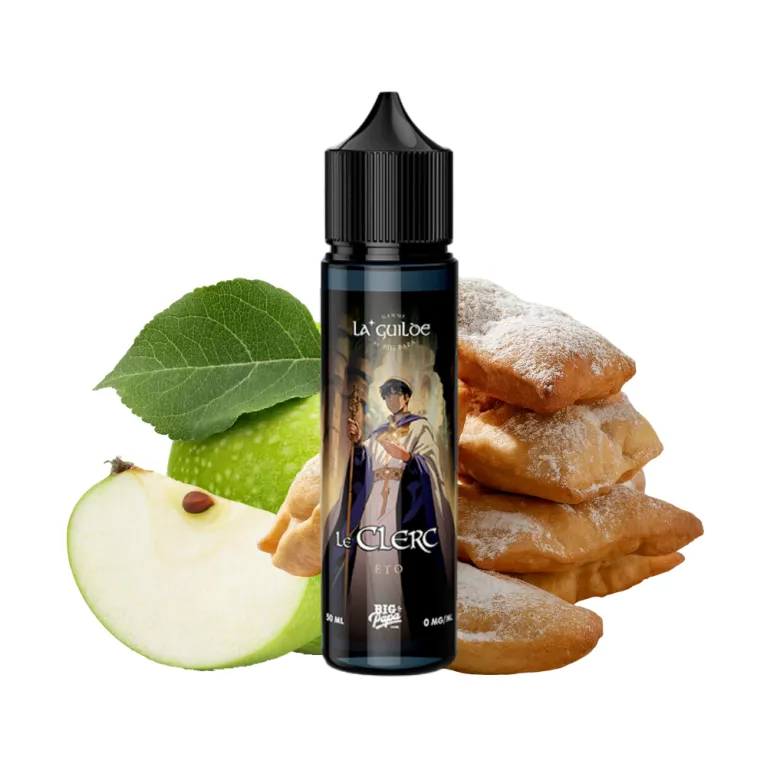 Eliquide Le Clerc Éto / La Guilde / Big Papa