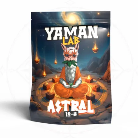 Résine de CBD Astral 10H – 3 grammes – Yaman Lab – Greeneo